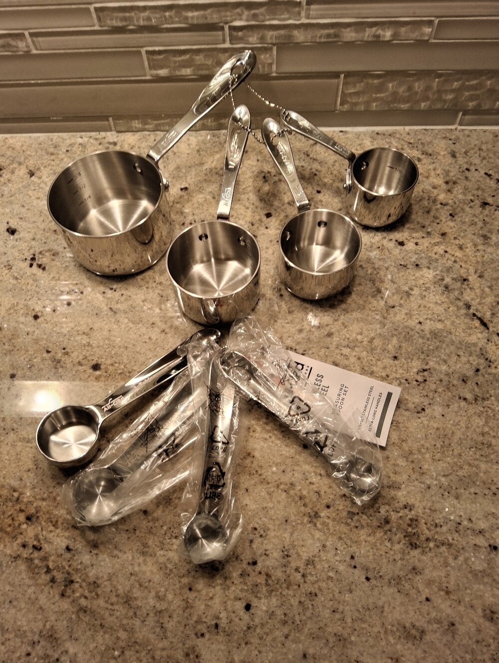 All-Clad Measuring Cups And Spoons